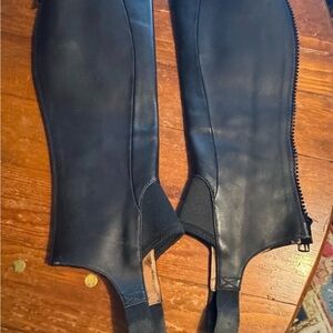 Ariat Sleek Black Leather Over the Knee Boots